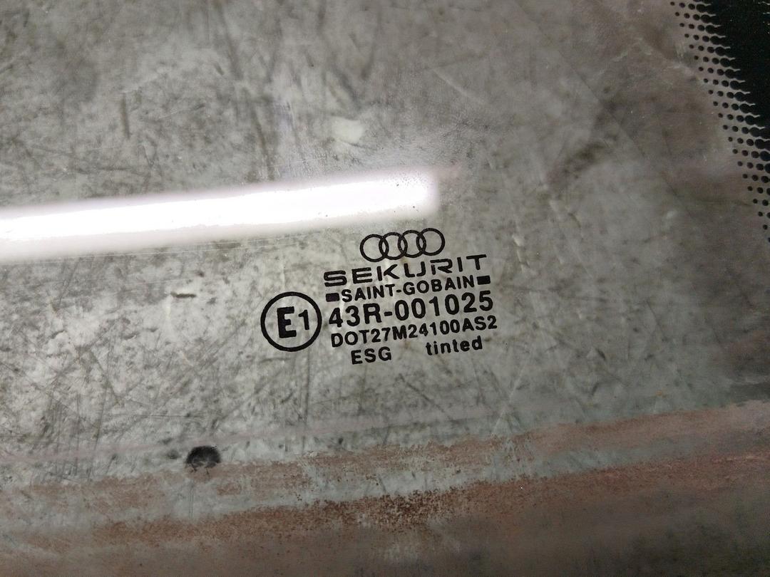 Стекло двери задней правой 6GRE08 Audi 80 - Фото 2