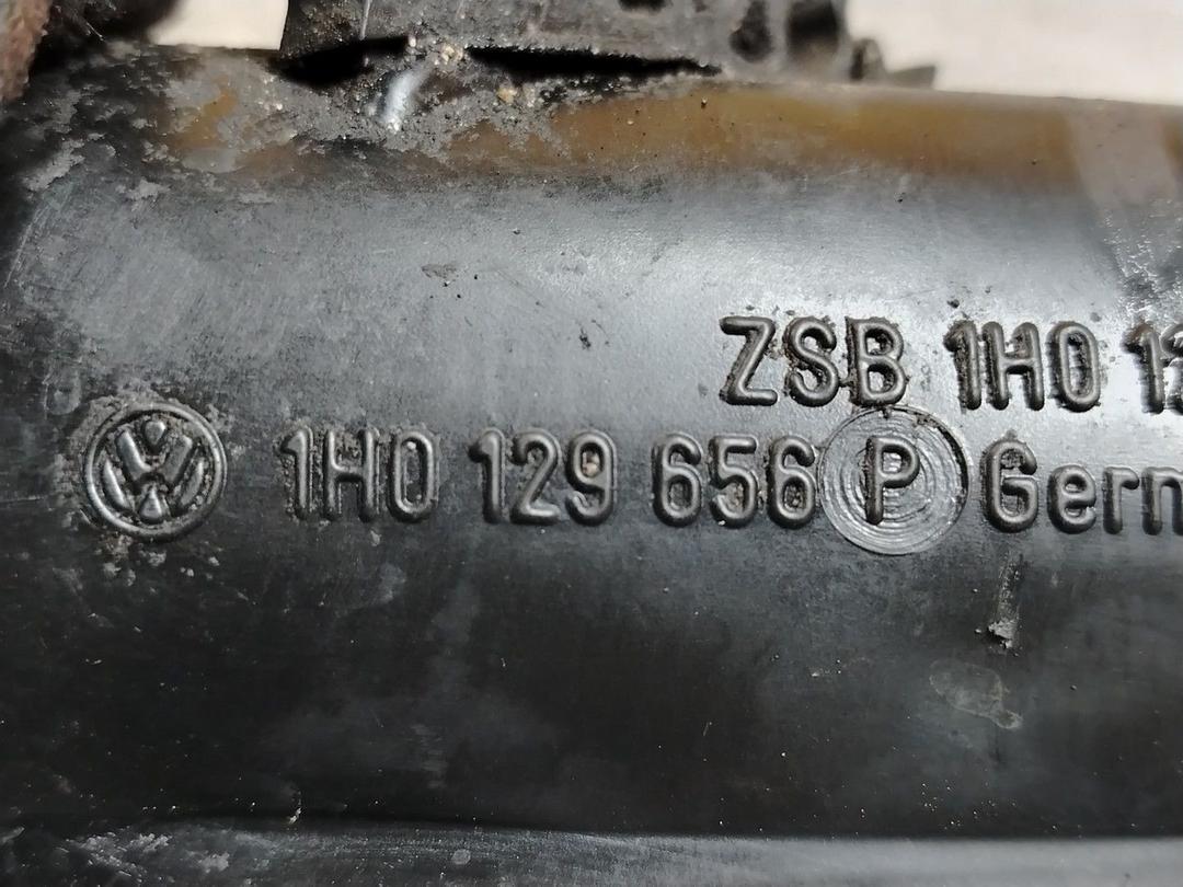 Патрубок турбины 209SPA Volkswagen Passat - Фото 8