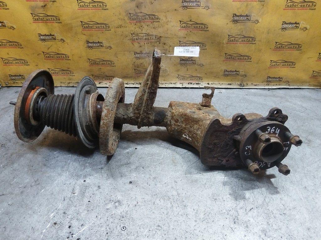 Кулак поворотный правый 4XMBU5 Audi 100 - Фото 1