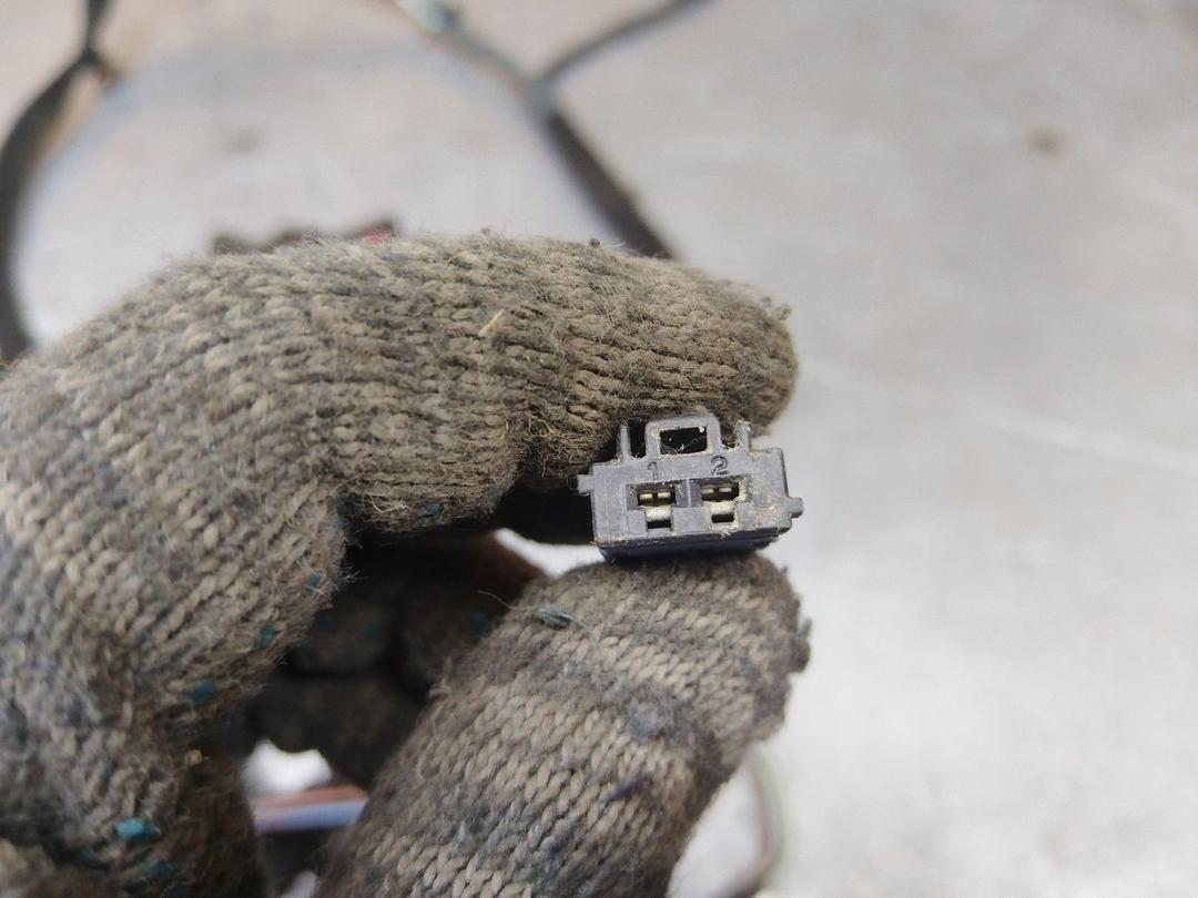 Проводка двери задней правой WIIJH5 Peugeot 307 - Фото 4