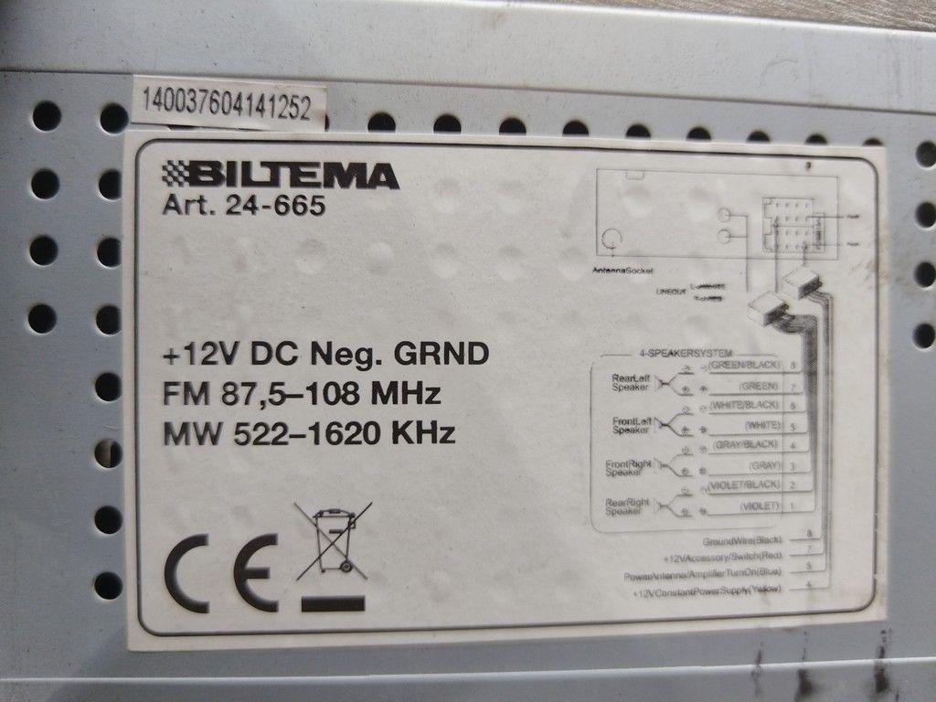 Магнитола 63TKX2 Peugeot 406 - Фото 5