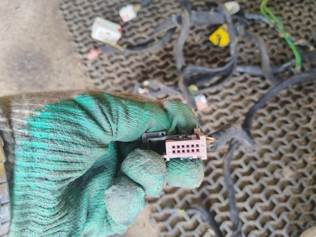 Проводка салона 179EMU Citroen C5 - Фото 14