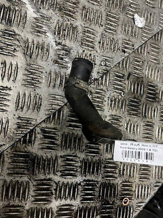 Фланец (тройник) системы охлаждения GHKMJ4 Ford Galaxy купить с доставкой