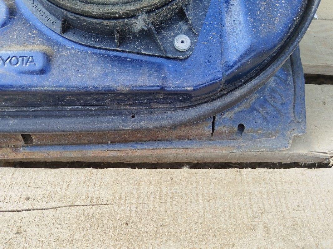 Дверь задняя левая 4HI2KT Toyota Corolla Verso - Фото 9