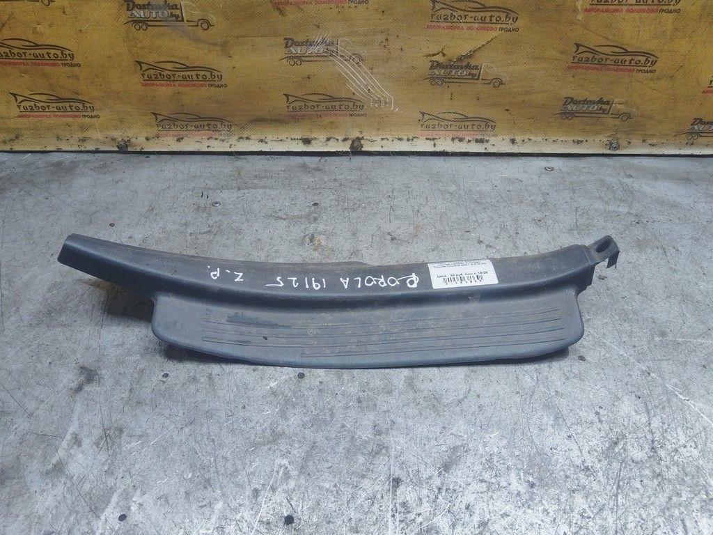 Накладка на порог внутренняя задняя правая PJW49C Toyota Corolla - Фото 1