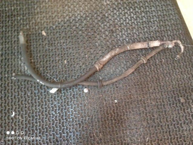 Трубка гидроусилителя J51YAG Mercedes ML W163 - Фото 2