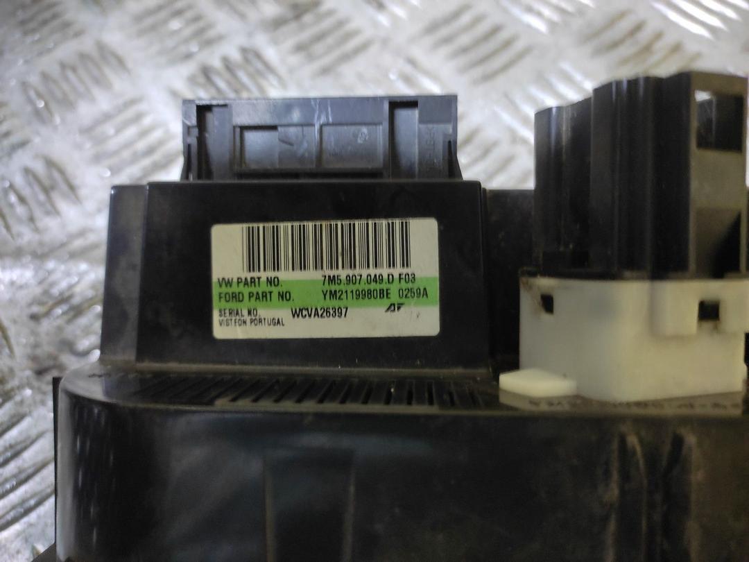 Блок управления печки/климат-контроля YTEDHT Ford Galaxy - Фото 3