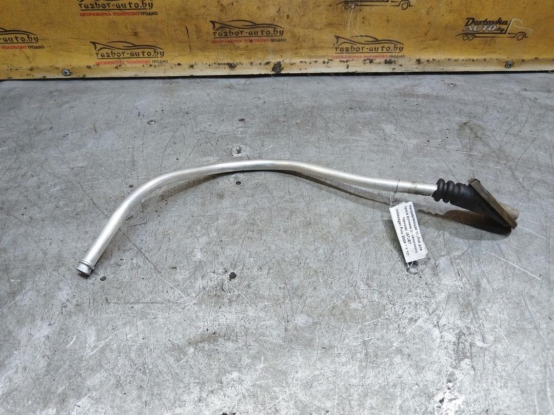 Направляющая трубка для троса ручника (стояночного тормоза) 257JE7 Volkswagen Polo купить в магазине запчастей бу