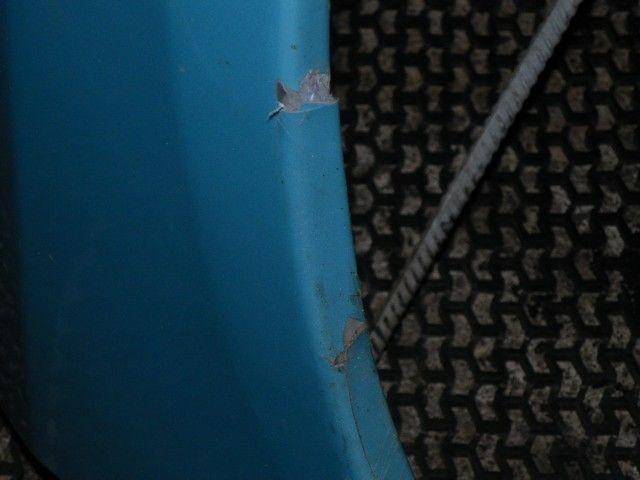 Крыло переднее правое 40747B Citroen C8 - Фото 3