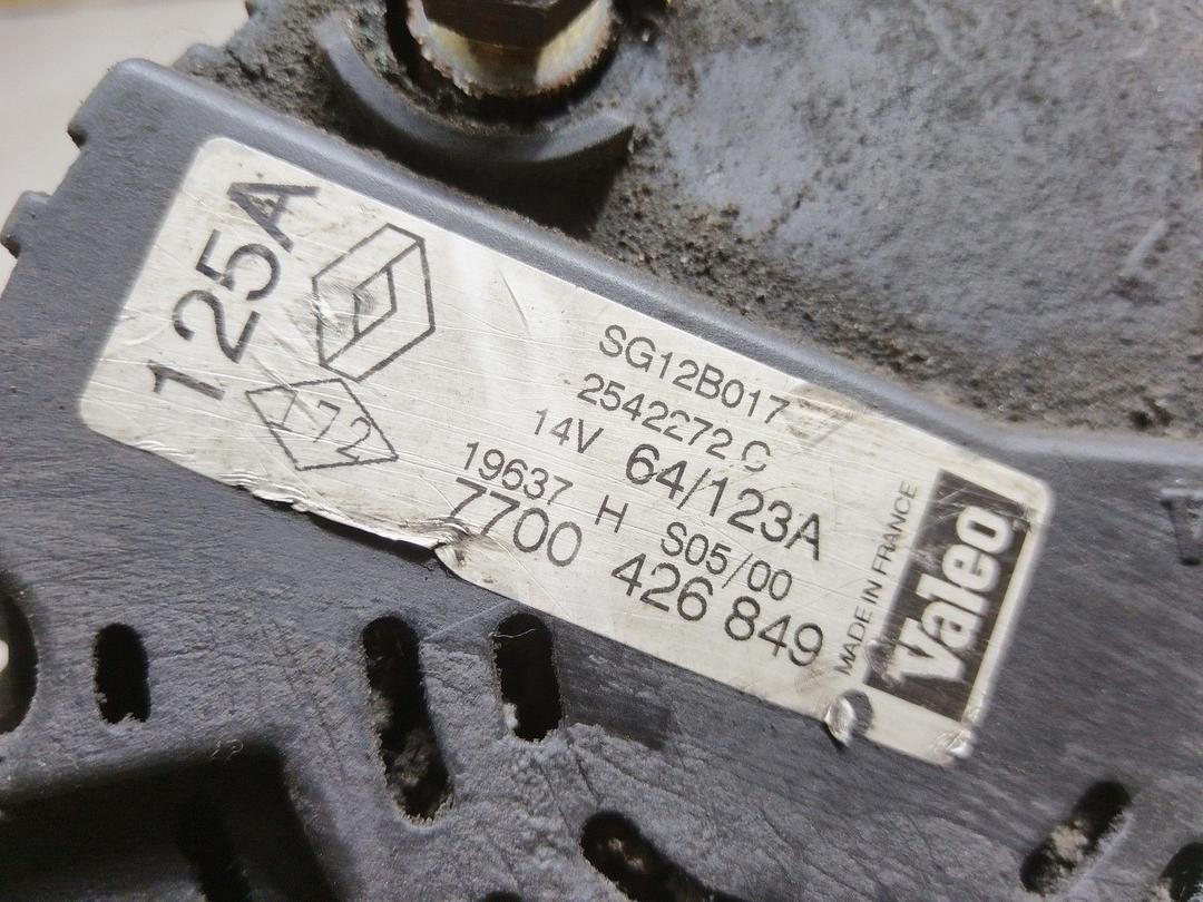 Генератор 5WE900 Renault Laguna купить с доставкой