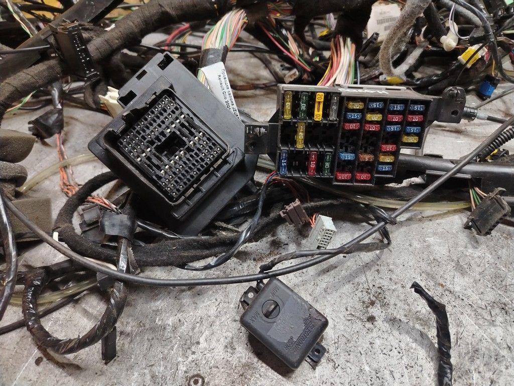 Проводка салона JZU5PX Renault Clio - Фото 2