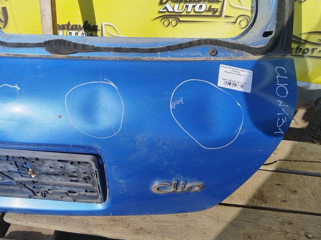 Крышка багажника (дверь 3-5) 27HWJG Renault Clio купить в магазине запчастей бу