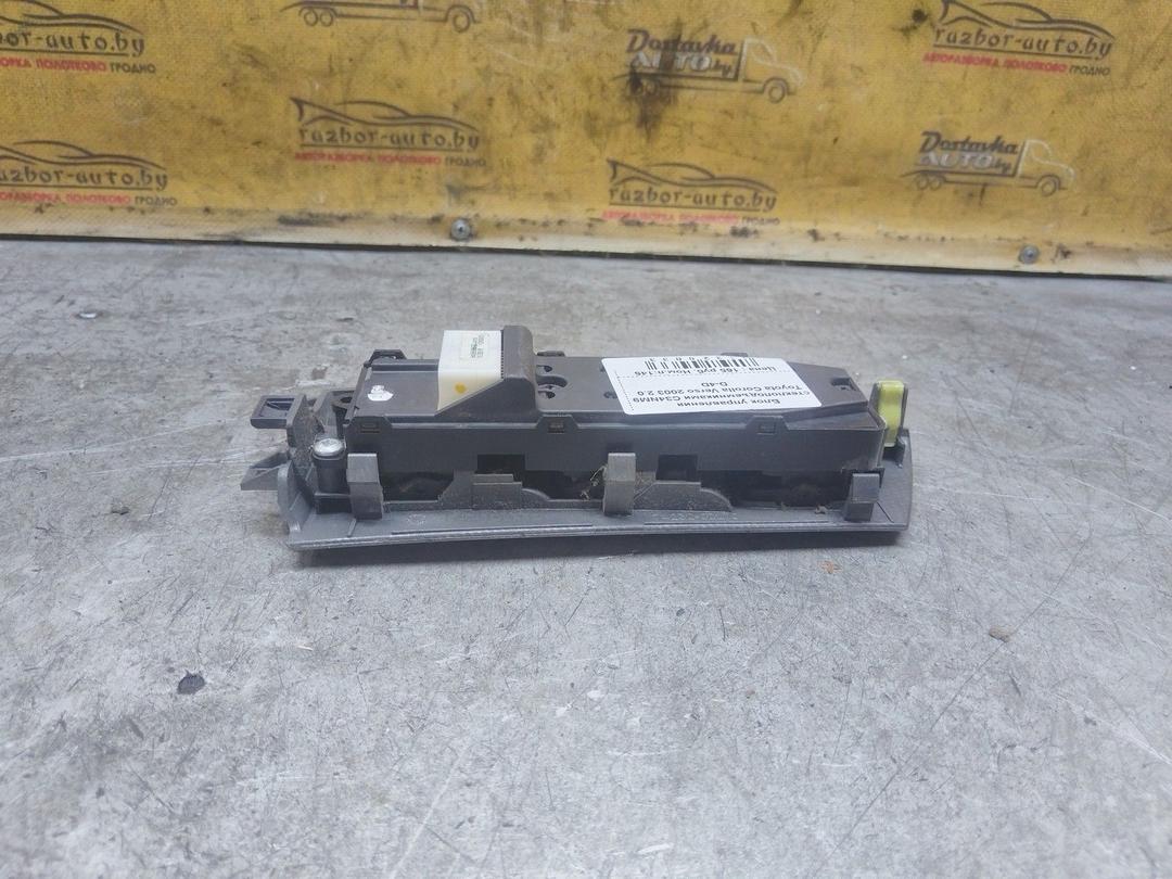 Блок управления стеклоподъемниками C34NM9 Toyota Corolla Verso - Фото 5