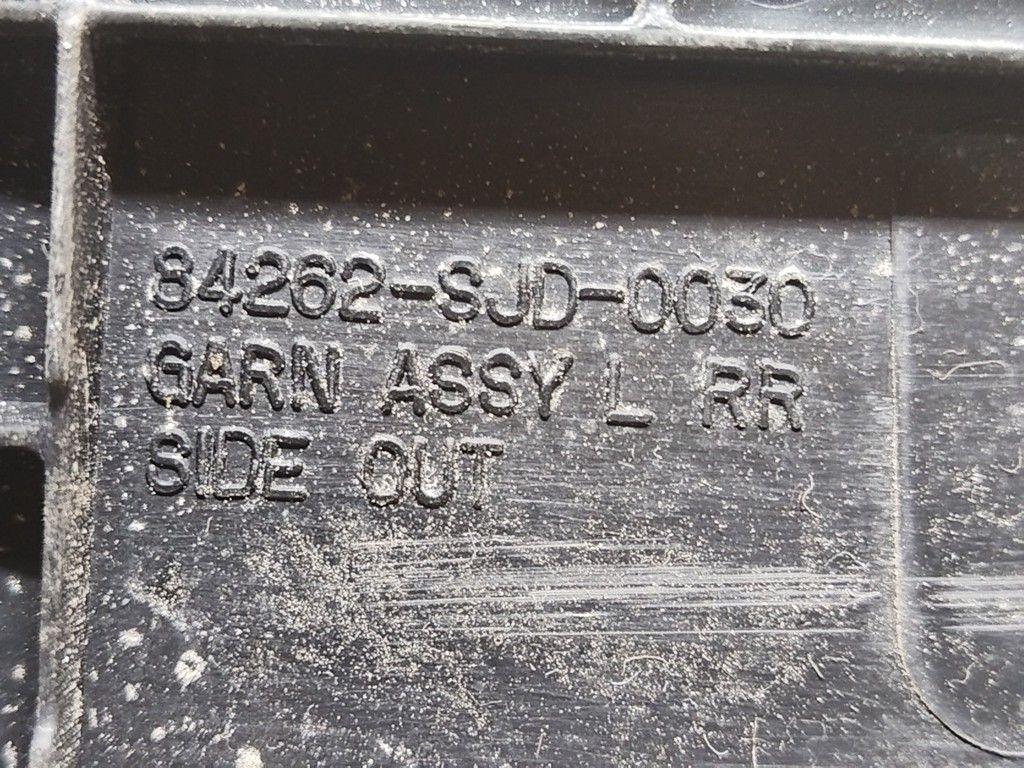 Накладка на порог внутренняя задняя левая Q7RY31 Honda FR-V - Фото 3