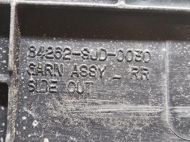 Накладка на порог внутренняя задняя левая Q7RY31 Honda FR-V - Фото 3