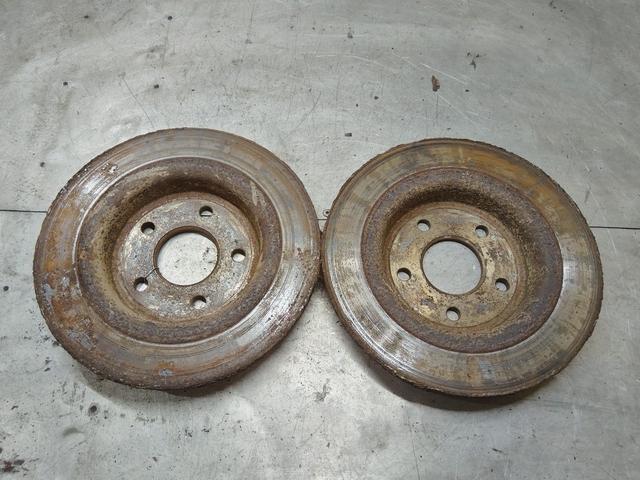 Диск тормозной задний 8J2JAZ Volvo S40 купить в магазине запчастей бу