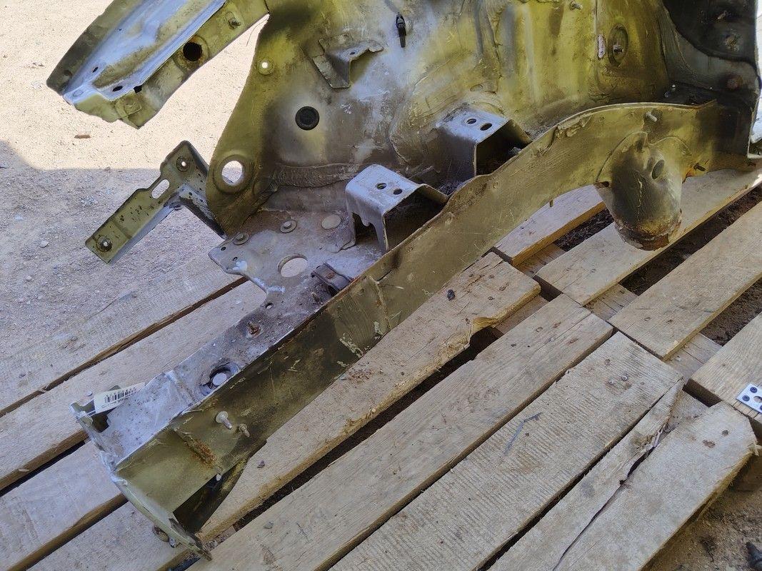 Стойка кузовная передняя правая JR30EG Volkswagen Golf - Фото 6