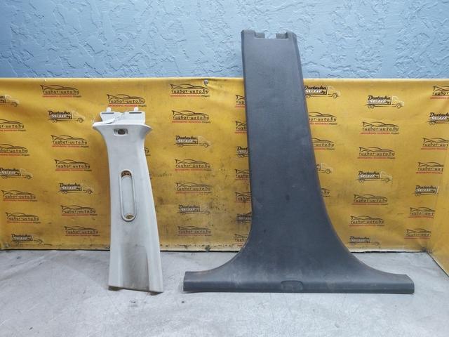 Обшивка стойки центральной левой TD6L1F Skoda Fabia