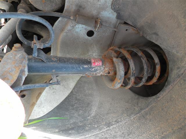 Амортизатор передний 25F11A Ford Fusion - Фото 2