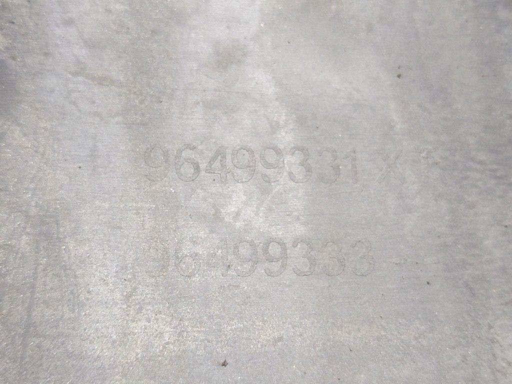 Молдинг двери передней левой 77P1C3 Citroen C5 - Фото 4