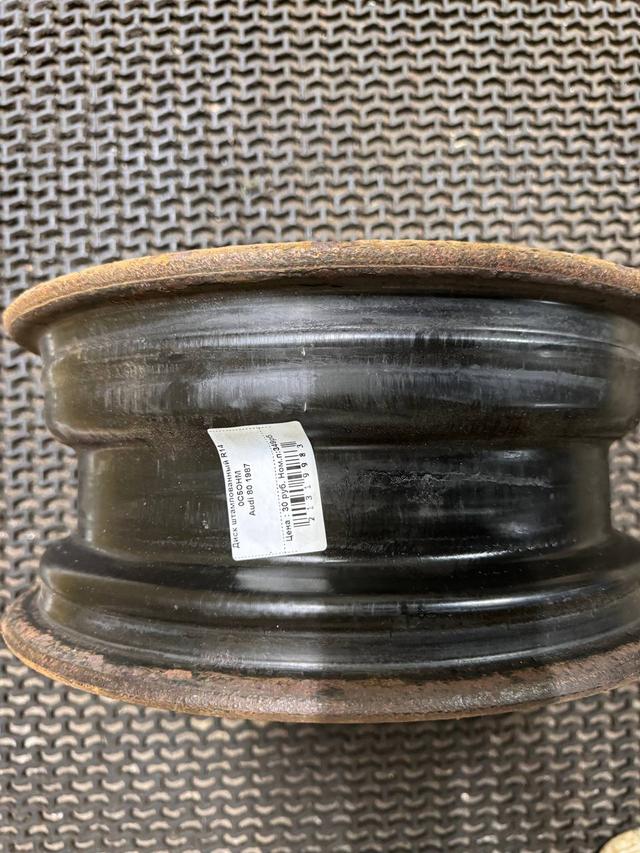 Диск штампованный R14    0C5OHM Audi 80
