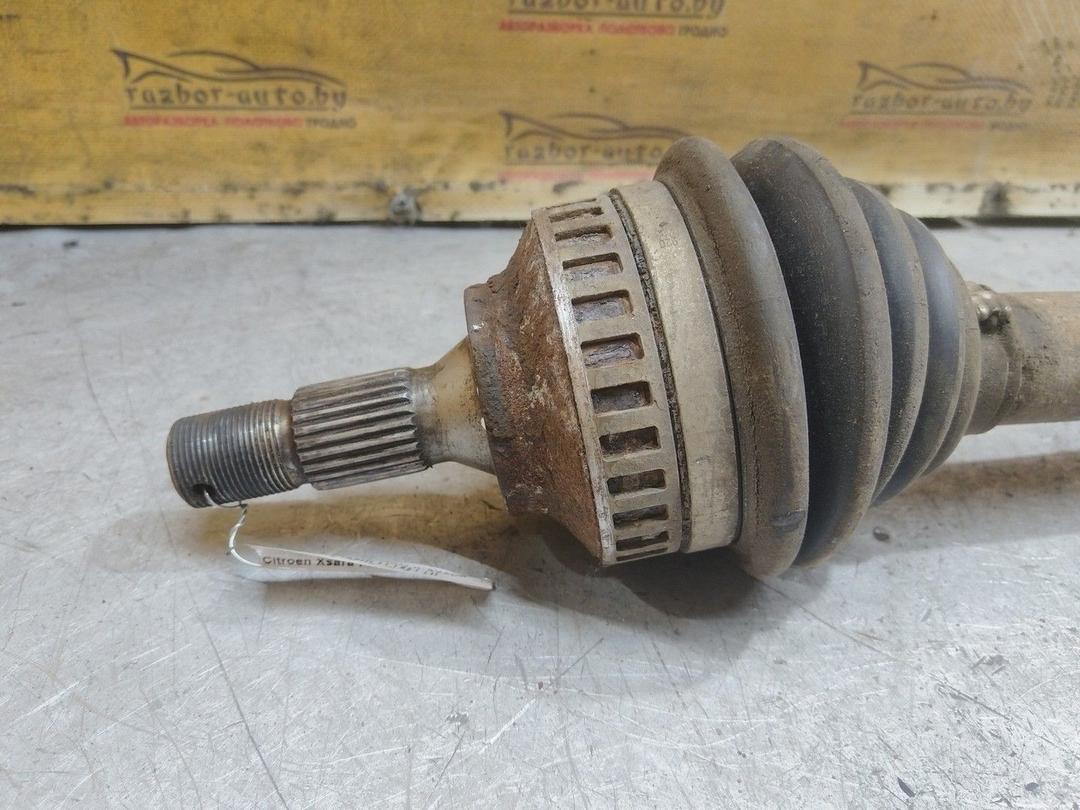 Полуось передняя левая (приводной вал, ШРУС) 7Y54E0 Citroen Xsara Picasso - Фото 2
