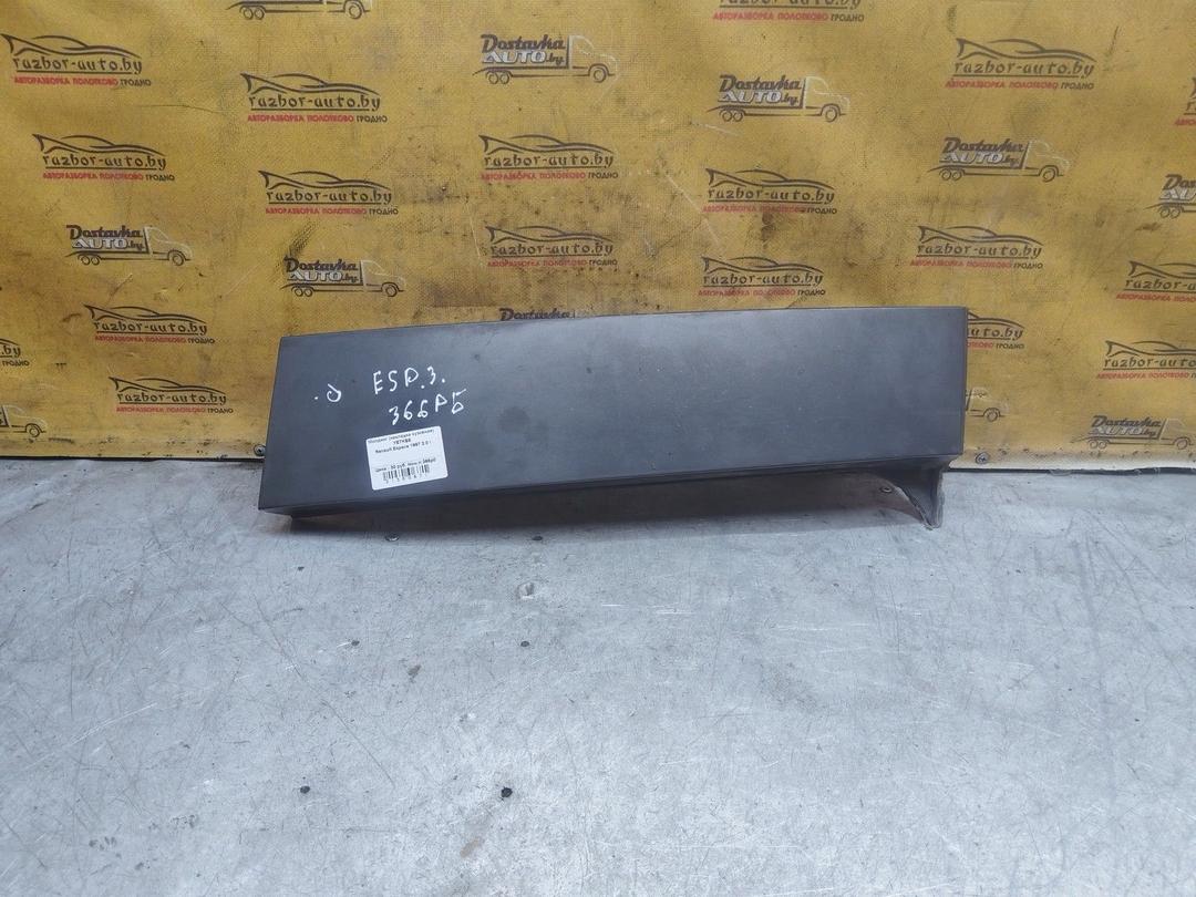 Молдинг (накладка кузовная) YE7KBE Renault Espace