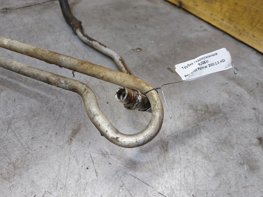 Трубка гидроусилителя 9C1ZX1 Peugeot Partner - Фото 2