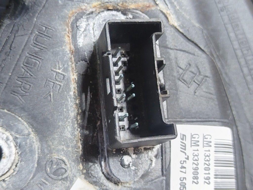 Зеркало наружное левое TCECP1 Opel Insignia - Фото 5