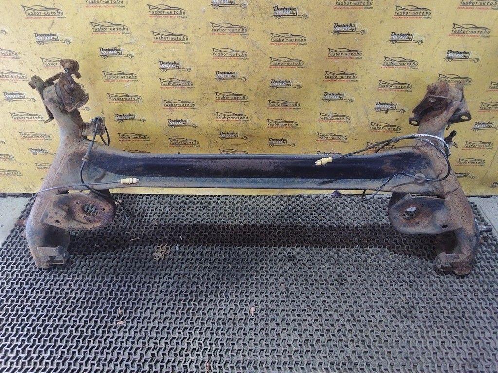 Балка подвески задняя 5BX099 Fiat Punto - Фото 16