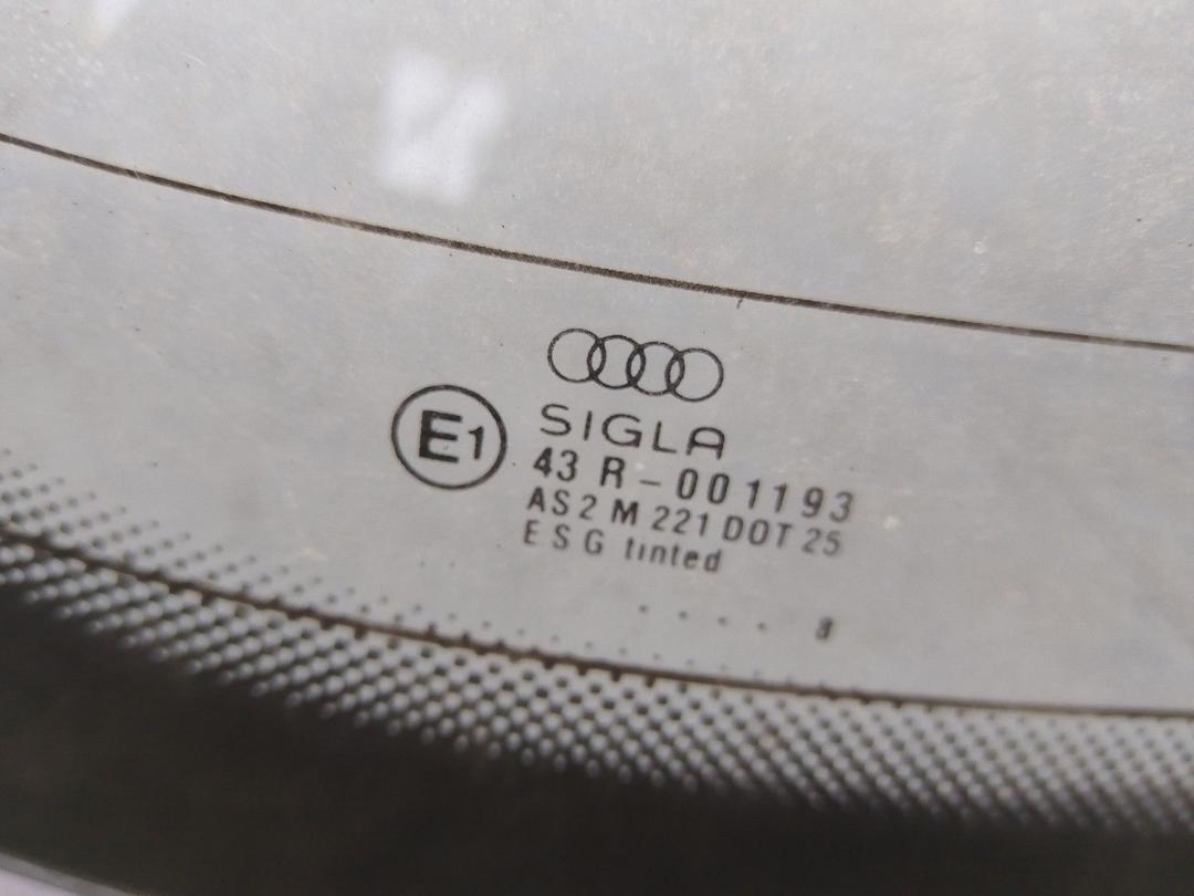 Стекло заднее FUYRZZ Audi A4 - Фото 6