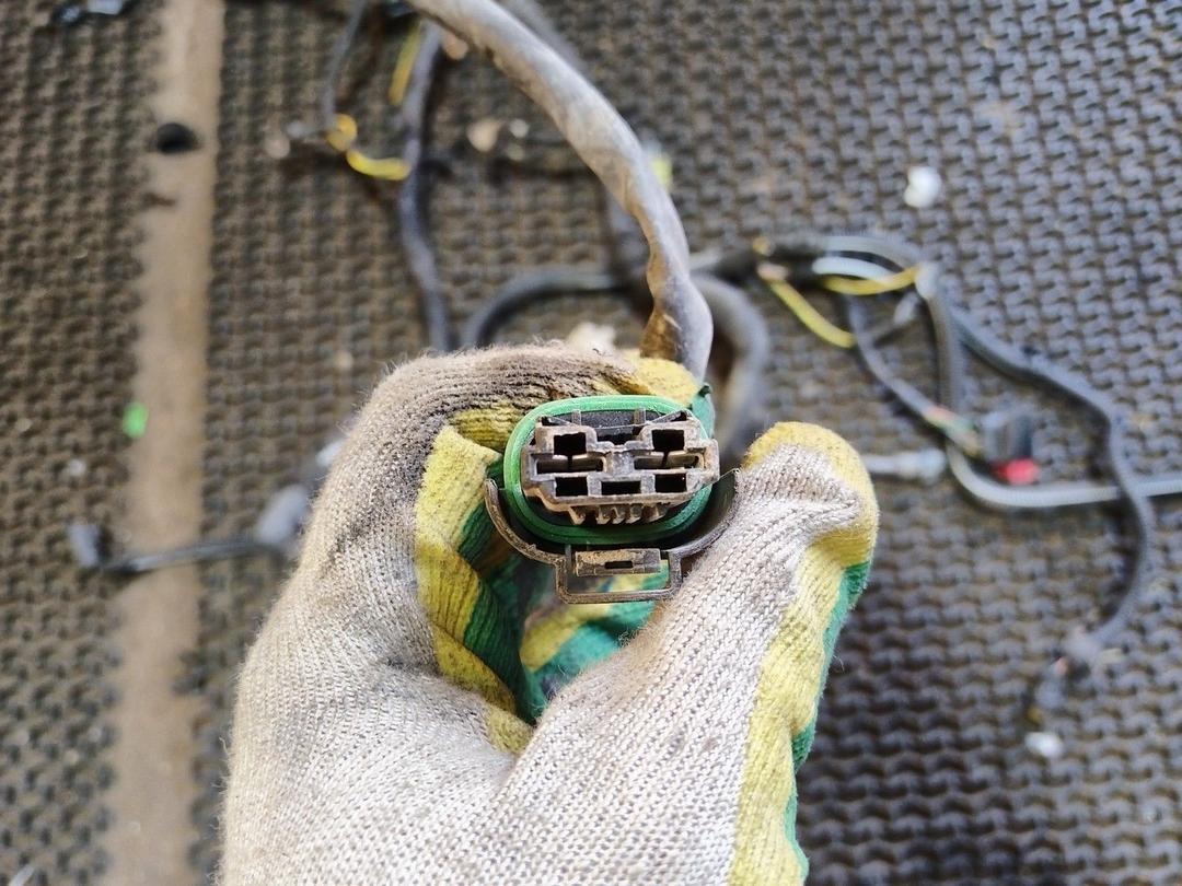 Проводка JDMM72 Peugeot 307 купить в магазине запчастей бу