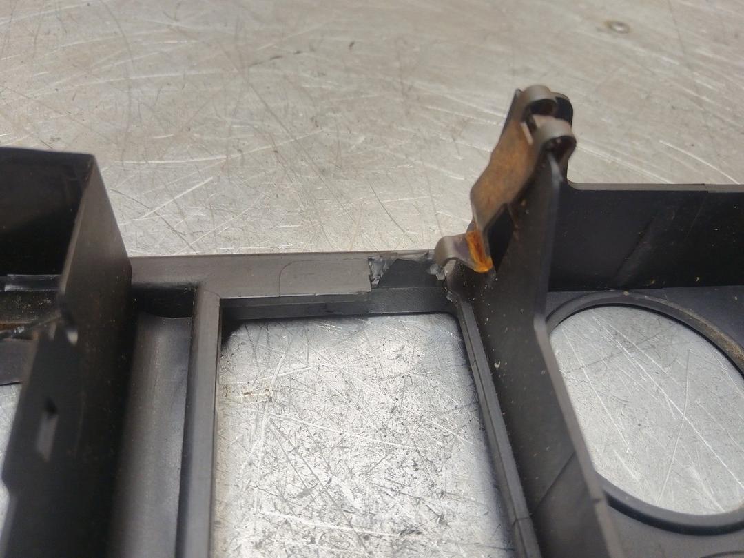 Рамка под магнитолу 960Q3U Opel Astra - Фото 11