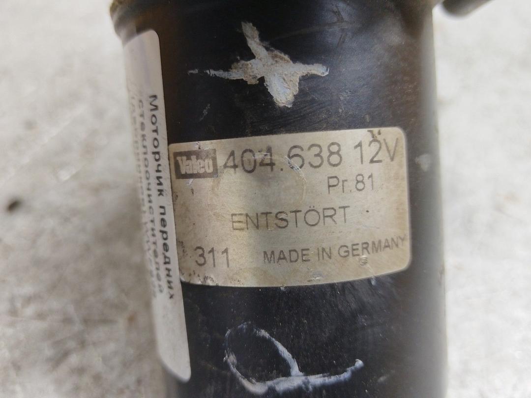 Моторчик передних стеклоочистителей (дворников) WWF928 Peugeot 307 купить в магазине запчастей бу