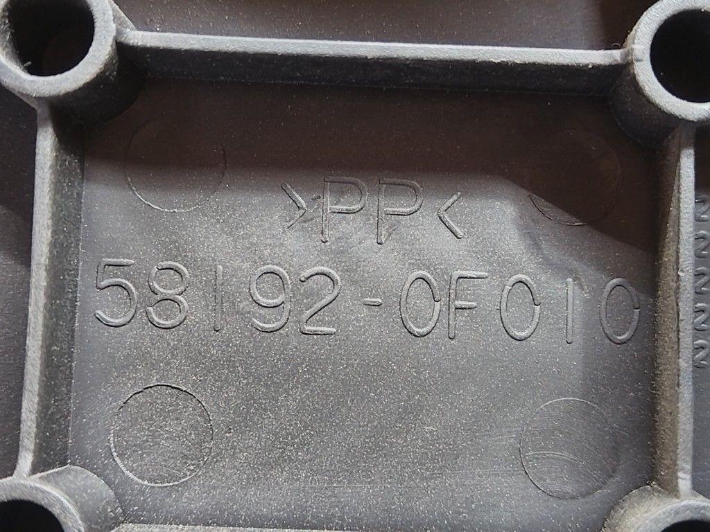 Опорная площадка для ноги 96V8FF Toyota Corolla Verso - Фото 4