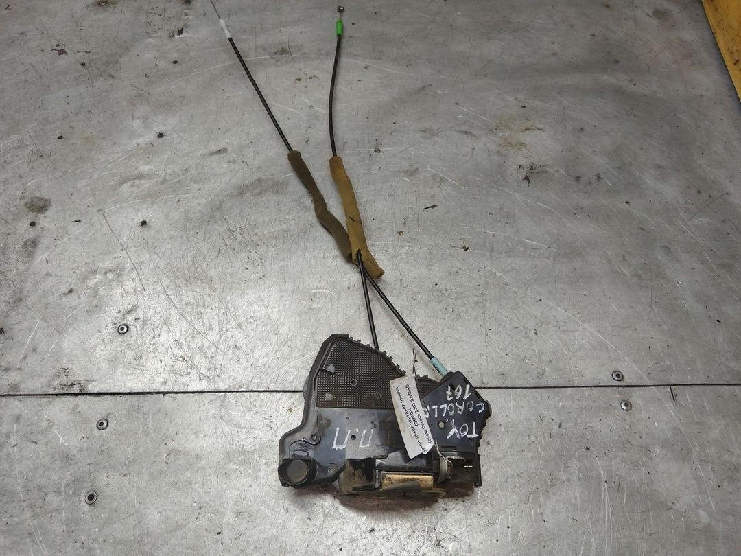 Замок двери передней правой 035MGK Toyota Corolla - Фото 2