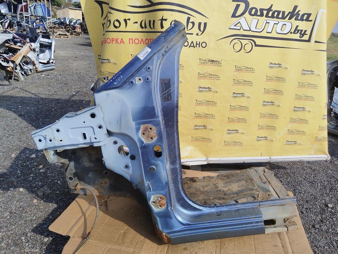 Стойка кузовная передняя левая OK0DMY Hyundai Matrix - Фото 1