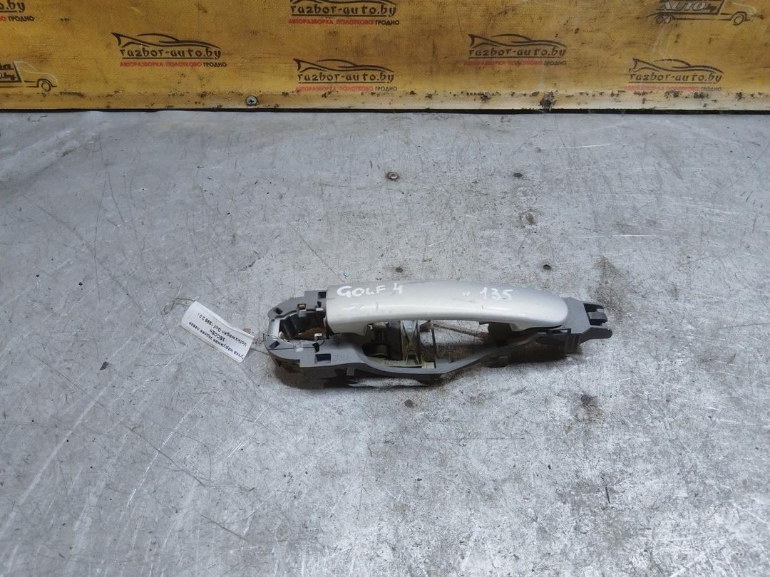 Ручка наружная задняя левая 3ECOEH Volkswagen Golf - Фото 2