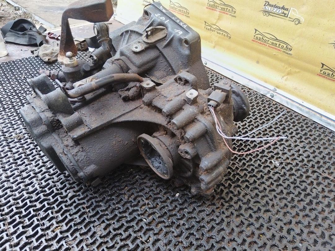 КПП механическая (МКПП) 5-ступенчатая 5RCJVO Volkswagen Bora купить на авторазборке