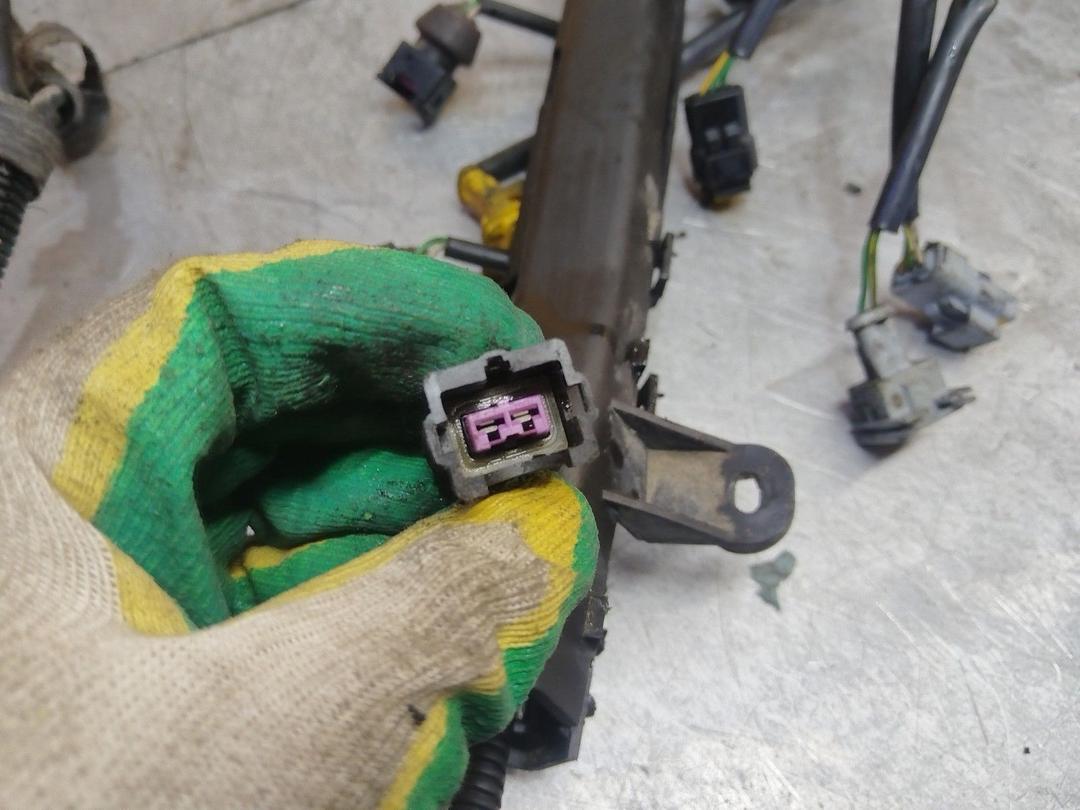 Проводка двигателя 9HH1P7 Citroen Xsara Picasso undefined