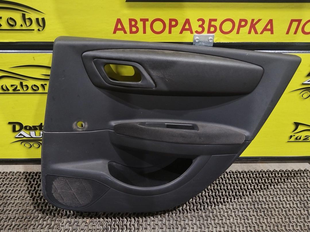 Обшивка двери задней правой (дверная карта) ZT29Z6 Citroen C4