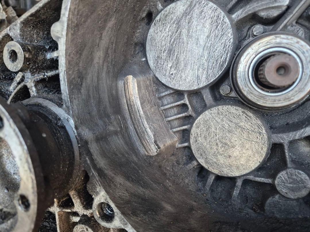 КПП механическая (МКПП) 6-ступенчатая RHNKL6 Volkswagen Passat купить