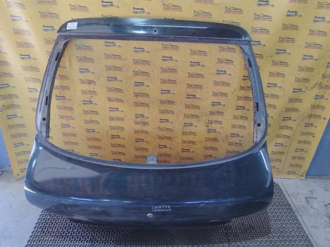 Крышка багажника (дверь 3-5) J31DAL Hyundai Accent купить в магазине запчастей бу
