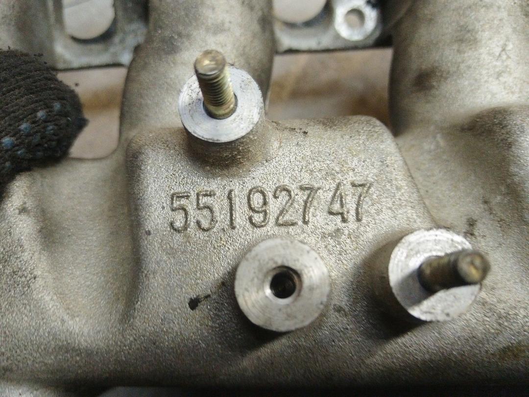 Коллектор впускной 5BRV2V Alfa Romeo 147 купить с доставкой