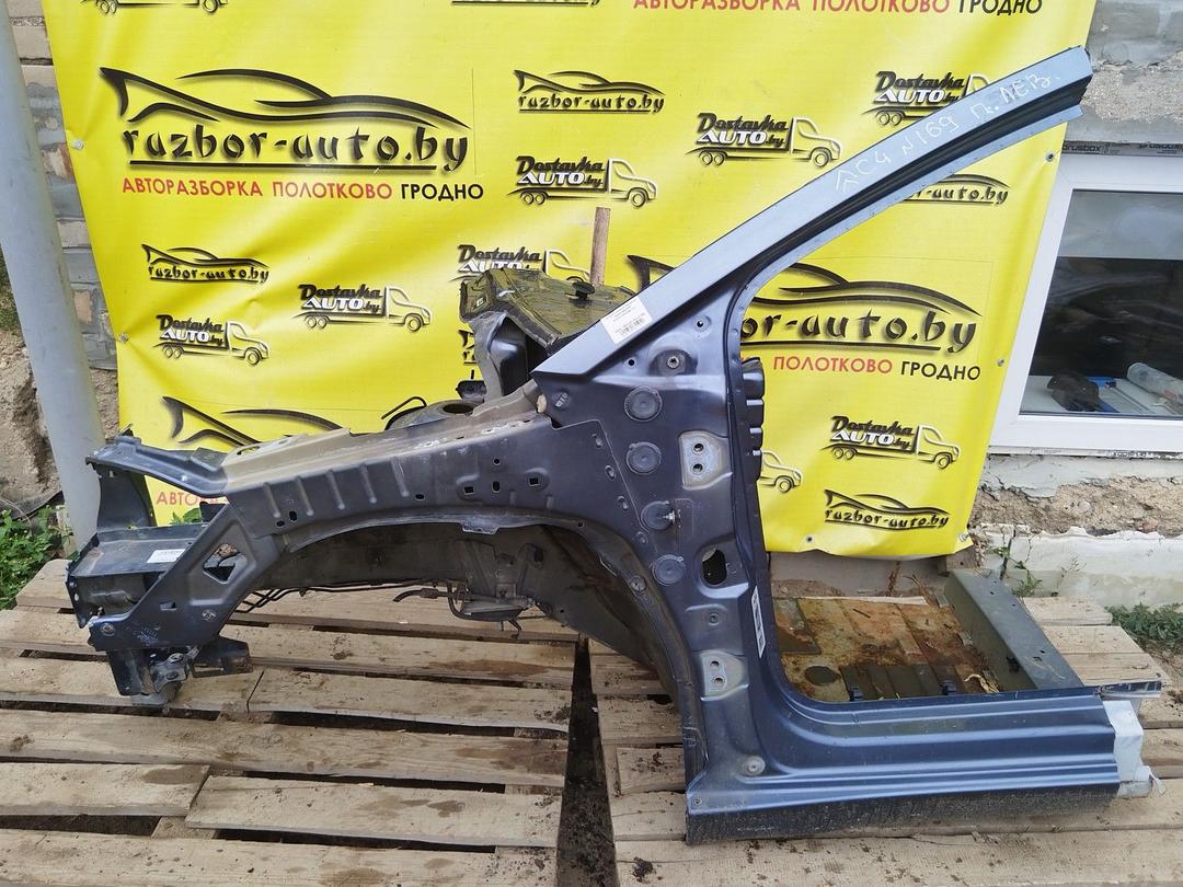 Стойка кузовная передняя левая 96KFAW Citroen C4 - Фото 1