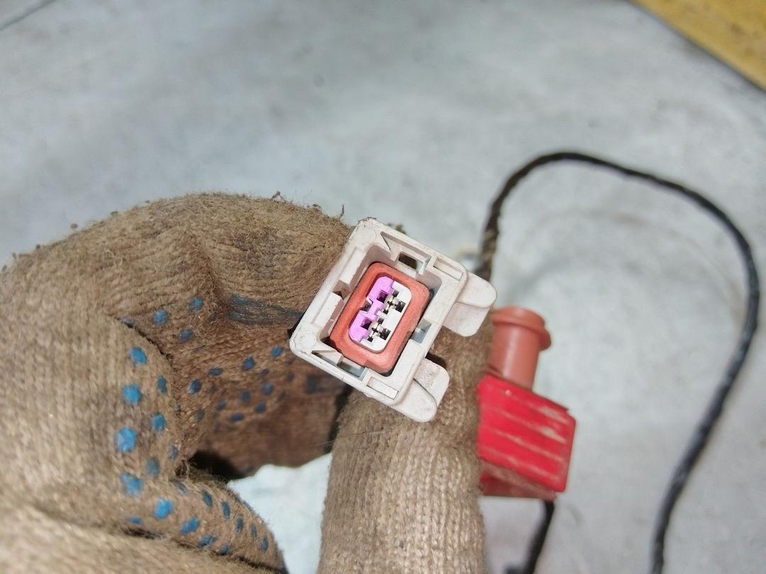 Проводка двери передней правой 84GSI7 Peugeot 406 - Фото 4