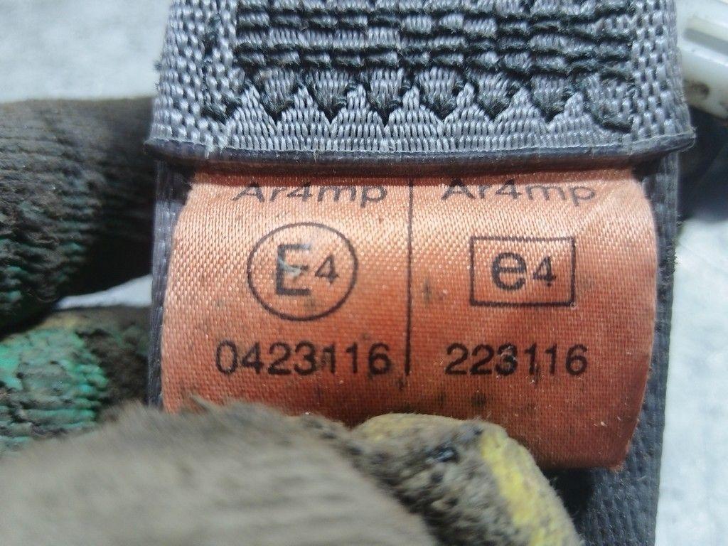 Ремень безопасности передний правый 184POY Mazda Xedos 6 - Фото 4