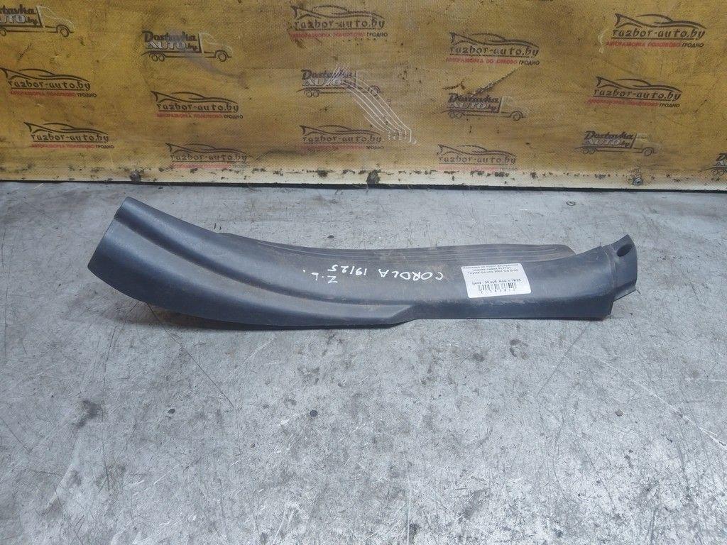 Накладка на порог внутренняя задняя левая PL7741 Toyota Corolla - Фото 2