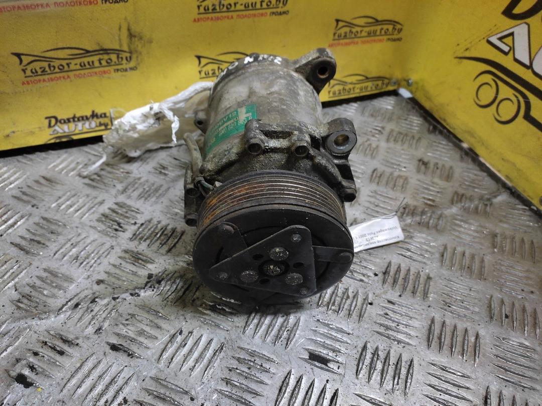 Компрессор кондиционера 2368T3 Volkswagen Polo купить с доставкой