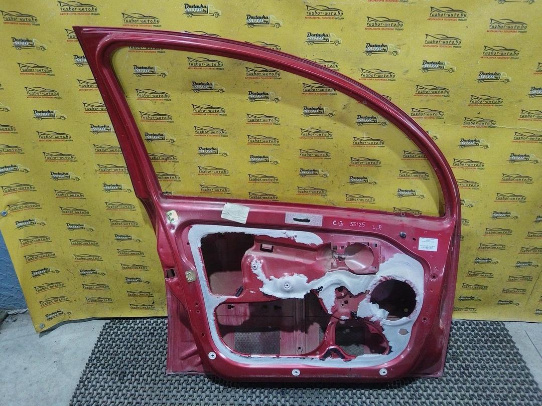 Дверь передняя левая LQO3OV Citroen C3 купить на авторазборке